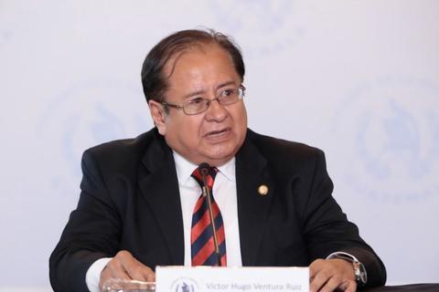 V&iacute;ctor Hugo Ventura deja el Ministerio de Energ&iacute;a y Minas