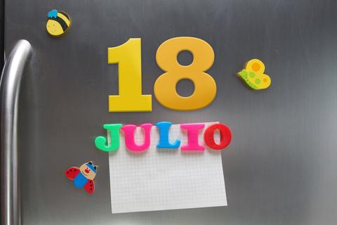 Un d&iacute;a como hoy: s&aacute;bado 18 de julio