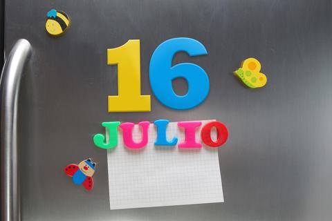 Un d&iacute;a como hoy: jueves 16 de julio