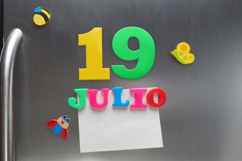 Un d&iacute;a como hoy: domingo 19 de julio