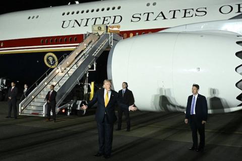 El aeropuerto de Palm Beach adopta el nombre de Donald Trump