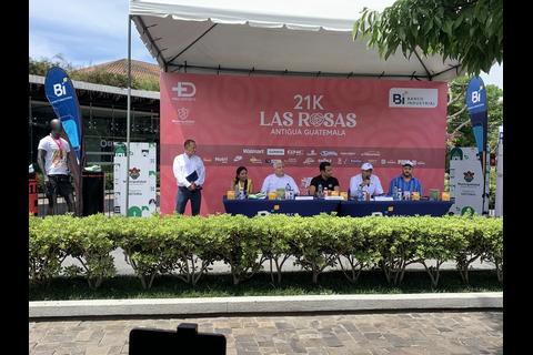 Prep&aacute;rate para la 21K de Las Rosas en la Antigua Guatemala