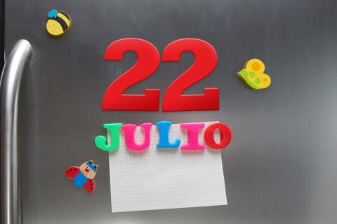 Un d&iacute;a como hoy: mi&eacute;rcoles 22 de julio