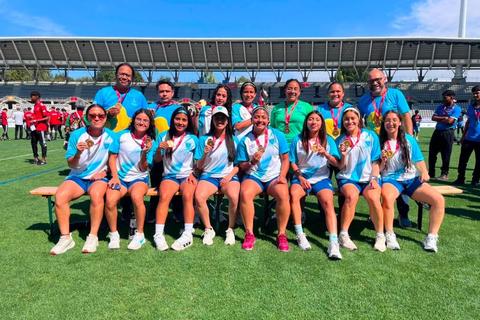 Sele Femenina es campeona mundial de Olimpiadas Especiales