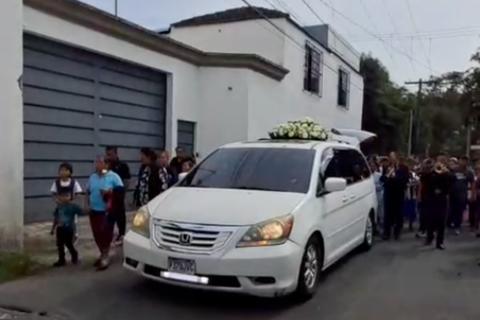 &iexcl;Triste adi&oacute;s! As&iacute; despiden a Nidia Bautista (video)
