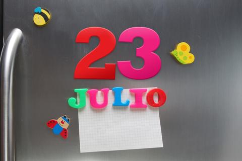 Un d&iacute;a como hoy: jueves 23 de julio