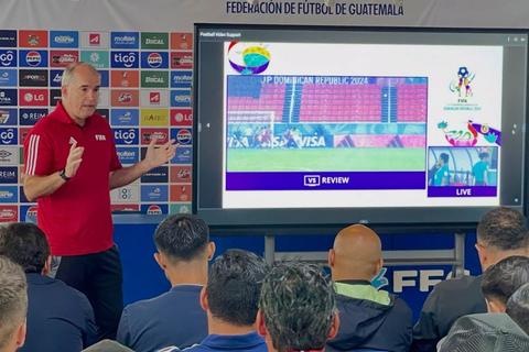 &iquest;Qu&eacute; es el FVS? La herramienta que ayudar&aacute; al arbitraje en Liga Nacional