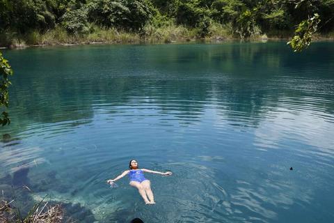 Sus pozas azules y paisajes naturales lo convierten en un destino &uacute;nico