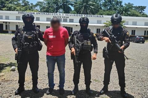 Por narcotr&aacute;fico: capturan a extraditable buscado por Estados Unidos