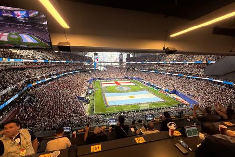 Desde la 'general sur' vimos la haza&ntilde;a argentina en Atlanta