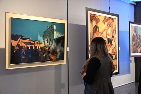 Banco de la Cultura inaugura exposici&oacute;n 'Patrimonio Art&iacute;stico del Banco de Guatemala'