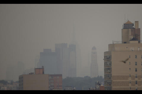 Mala calidad de aire en Nueva York amenaza la final del Mundial