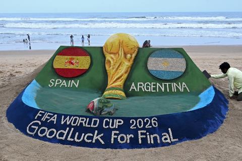 Espa&ntilde;a y Argentina juegan por la gloria en la final de United 2026