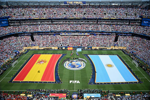 As&iacute; vimos a Espa&ntilde;a y Argentina en la final de la Copa del Mundo 2026