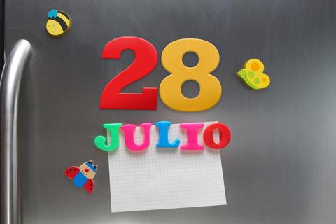 Un d&iacute;a como hoy: martes 28 de julio