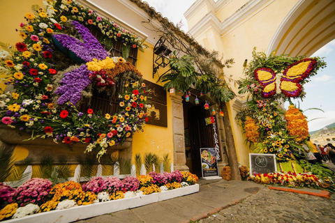 Antigua: anuncian el Festival de Las Flores en Antigua Guatemala en su d&eacute;cima edici&oacute;n