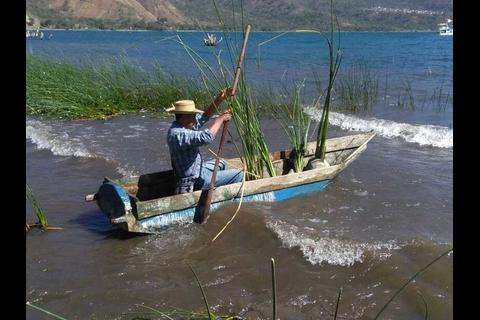 &iquest;C&oacute;mo salvar el Lago de Atitl&aacute;n? La respuesta est&aacute; en sus barreras naturales