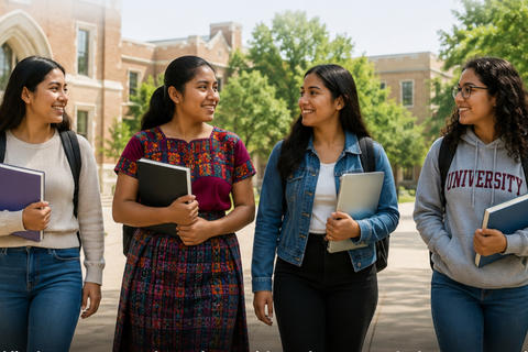 'SHE CAN', la beca para estudiar tu licenciatura en Estados Unidos