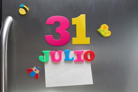 Un d&iacute;a como hoy: viernes 31 de julio
