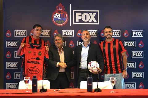 FOX transmitir&aacute; en exclusiva los juegos de local de Municipal por tres a&ntilde;os