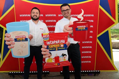 &iquest;Lista en 2 minutos? As&iacute; es la nueva Incaparina Express