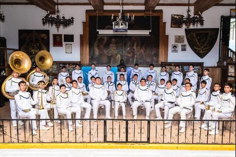 Banda San Sebasti&aacute;n celebra 86 a&ntilde;os con gala en el Teatro Abril