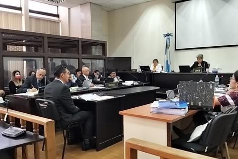 Caso Itzapa: peritos detallan evidencias en juicio contra agentes de la PNC