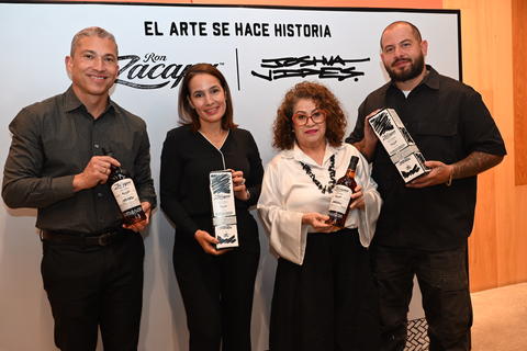 Ron Zacapa lanza edici&oacute;n limitada junto al artista Joshua Vides 