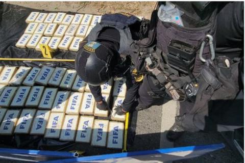 Incautan Q9 millones en coca&iacute;na y capturan a cuatro en Zacapa