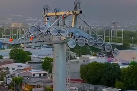 As&iacute; ser&aacute; el &ldquo;Aerocable&rdquo; de Bukele similar al AeroMetro de Guatemala