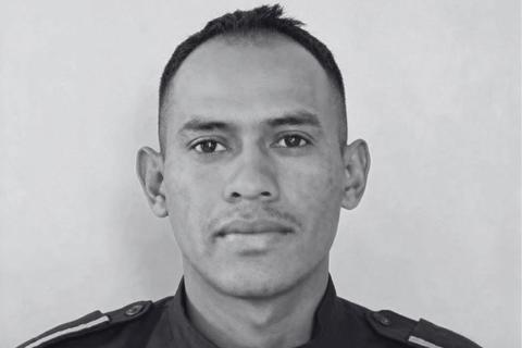 Identifican a agente de la PNC que falleci&oacute; tras ataque en Amatitl&aacute;n