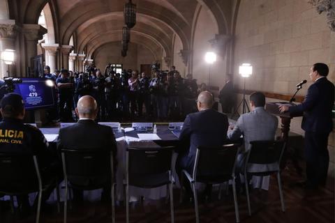 &iexcl;Por repunte de homicidios! El Mingob replantear&aacute; su estrategia de seguridad 