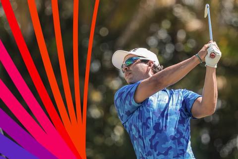 Jos&eacute; Toledo gana para Guatemala la medalla de oro en golf