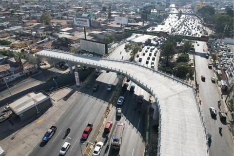 Paso a desnivel Roosevelt reporta casi tres a&ntilde;os de atraso y aumento de Q9 millones