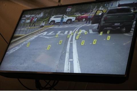 Caso de oftalm&oacute;logo: MP reproduce video del ataque armado