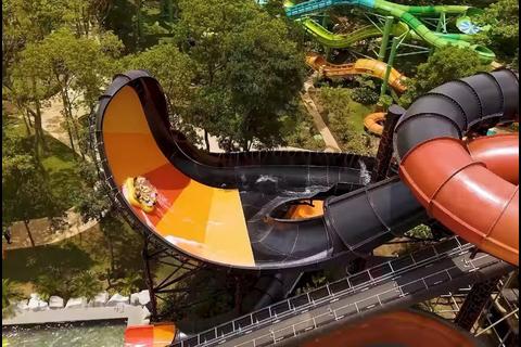 Xetulh&aacute; se suma a Xocomil con 40 toboganes y nuevas atracciones