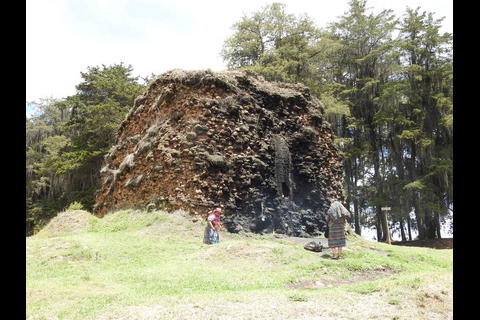 Explora los t&uacute;neles sagrados de Xibalb&aacute; en el sitio arqueol&oacute;gico de Gumarkaaj
