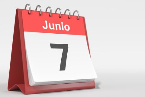 Un d&iacute;a como hoy: domingo 7 de junio