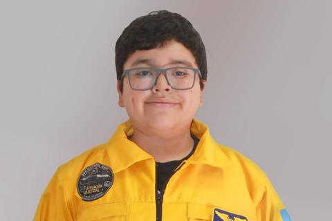 David L&oacute;pez, el guatemalteco que gan&oacute; las 'Greenwich Olympiads' de Londres