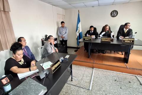 'Los Calavera': jueza Carol Berganza seguir&aacute; conociendo el caso