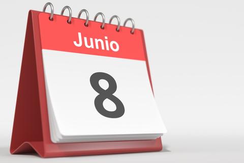 Un d&iacute;a como hoy: lunes 8 de junio