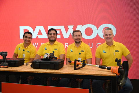 EPA anuncia la llegada de herramientas Daewoo