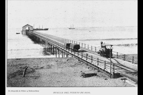 El muelle de 433 metros que simboliz&oacute; el progreso de San Marcos en el siglo XIX