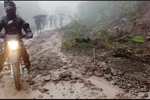&iexcl;En alerta! Lluvias causan m&aacute;s de 30 emergencias en el pa&iacute;s