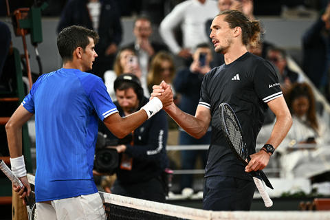 Alexander Zverev elimina a Rafael J&oacute;dar y avanza a semifinales de Roland Garros