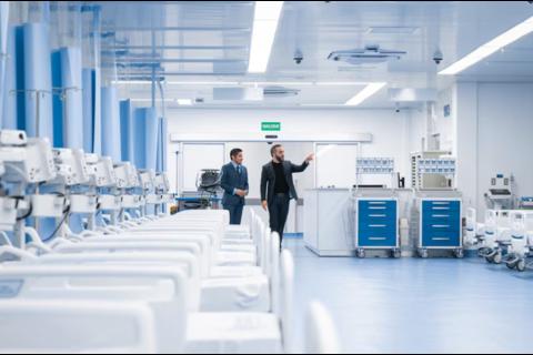 Bukele inaugura el 'mejor hospital de Centroam&eacute;rica' en San Salvador (video)