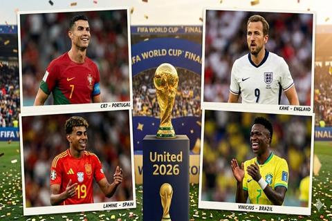 Conoce la lista de los diez atacantes que llegan en mejor forma al Mundial 2026