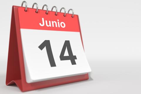 Un d&iacute;a como hoy: domingo 14 de junio