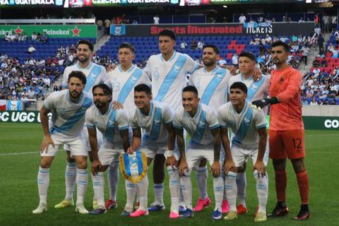 Guatemala empata con Rep&uacute;blica Checa al medio tiempo del amistoso