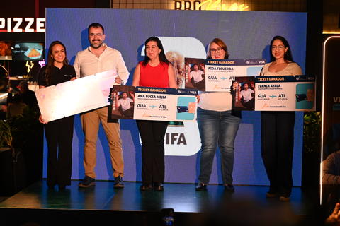 Banco Industrial y Visa reconocen a ganadores de su promoci&oacute;n